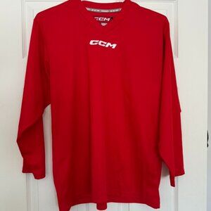 CCM Youth Hockey Jersey – Red | NWOT | Youth L/XL